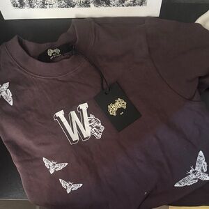 Darc sport moth cropped tee